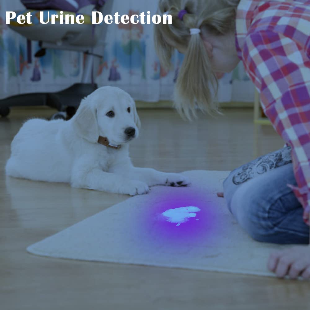 BEIKE mini UV flashlight aids resin curing and fluorescence for craft projects.