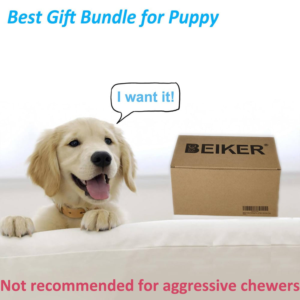 Beiker 15-pack toy bundle in-use display highlights boredom relief options