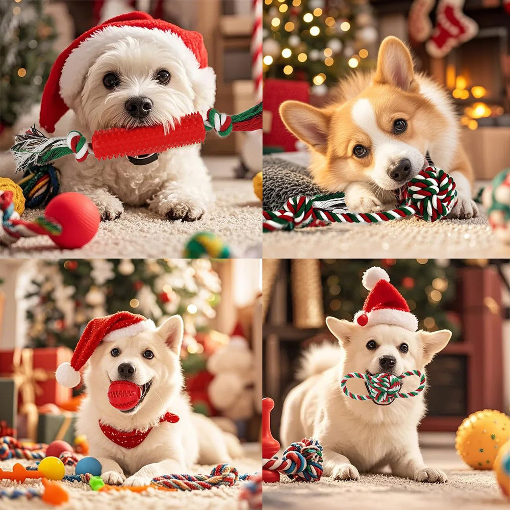 Beiker cotton rope tug toys for durable indoor games.