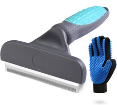 Beiker dog brush deshedding removes loose hair for a cleaner home