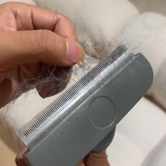 Beiker pet grooming kit aids quick shedding control during bath time