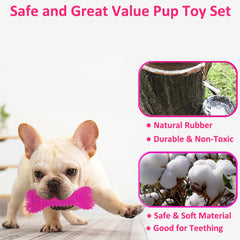 Beiker pink tug-of-war toy inspires fetch and bonding time for small dogs