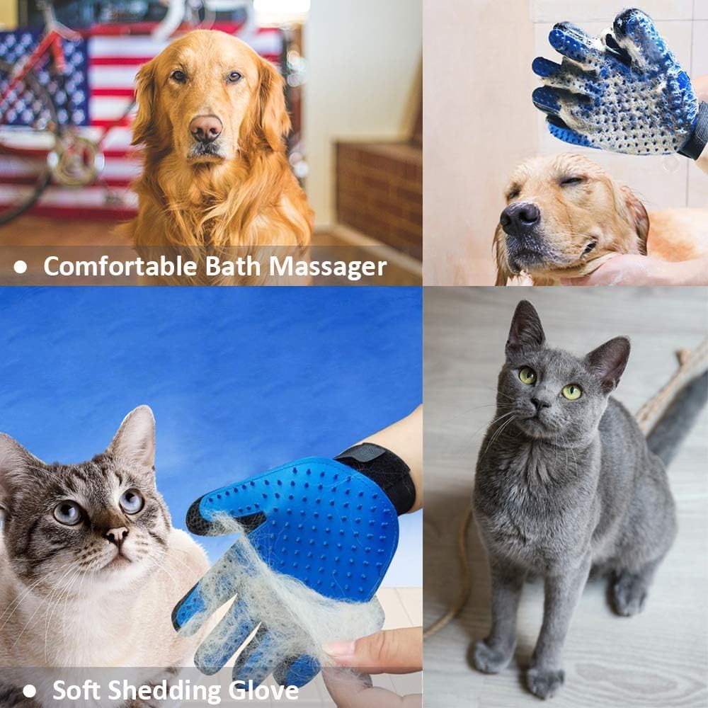 Beiker grooming kit with satisfaction guarantee for easy shedding reduction.