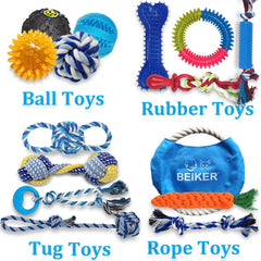 Beiker teething toys rubber closeup highlights durable chew for safe puppy use