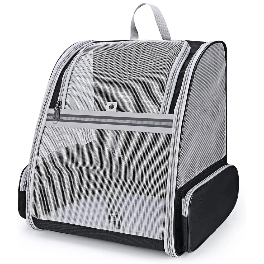 BEIKOTT cat backpack dimensions ensure comfortable space up to 13 lbs.