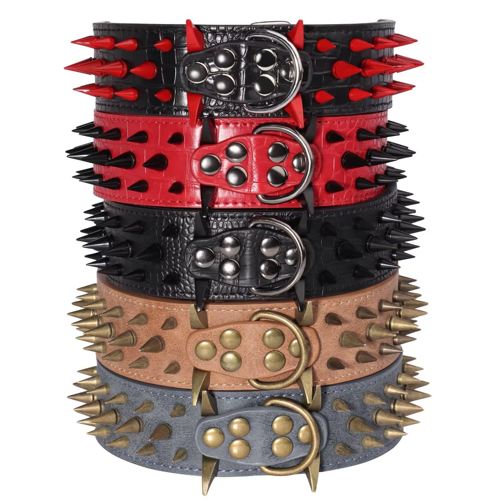 Beirui collar fits necks 18-23 inches with total length 25.5 inches.