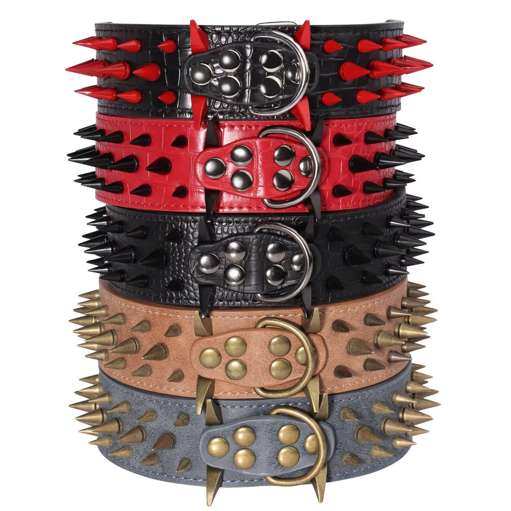 Beirui collar fits necks 18-23 inches with total length 25.5 inches.