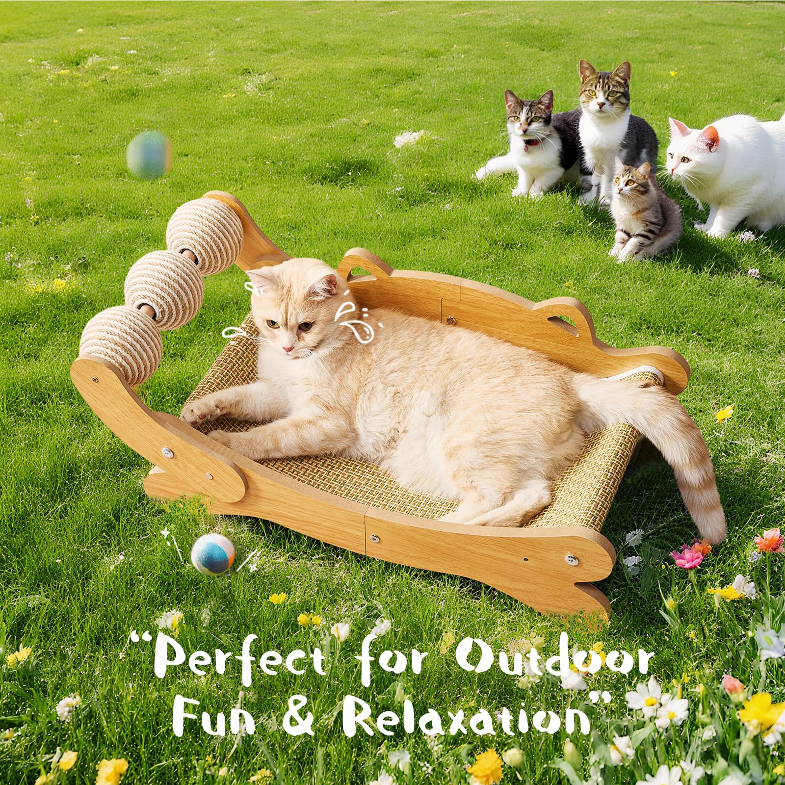 Beitophome cat-bed-indoor-use provides a roomy resting spot for indoor cats.