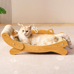 Beitophome cat-scratcher-sisal-ball for engaging play and claw training.