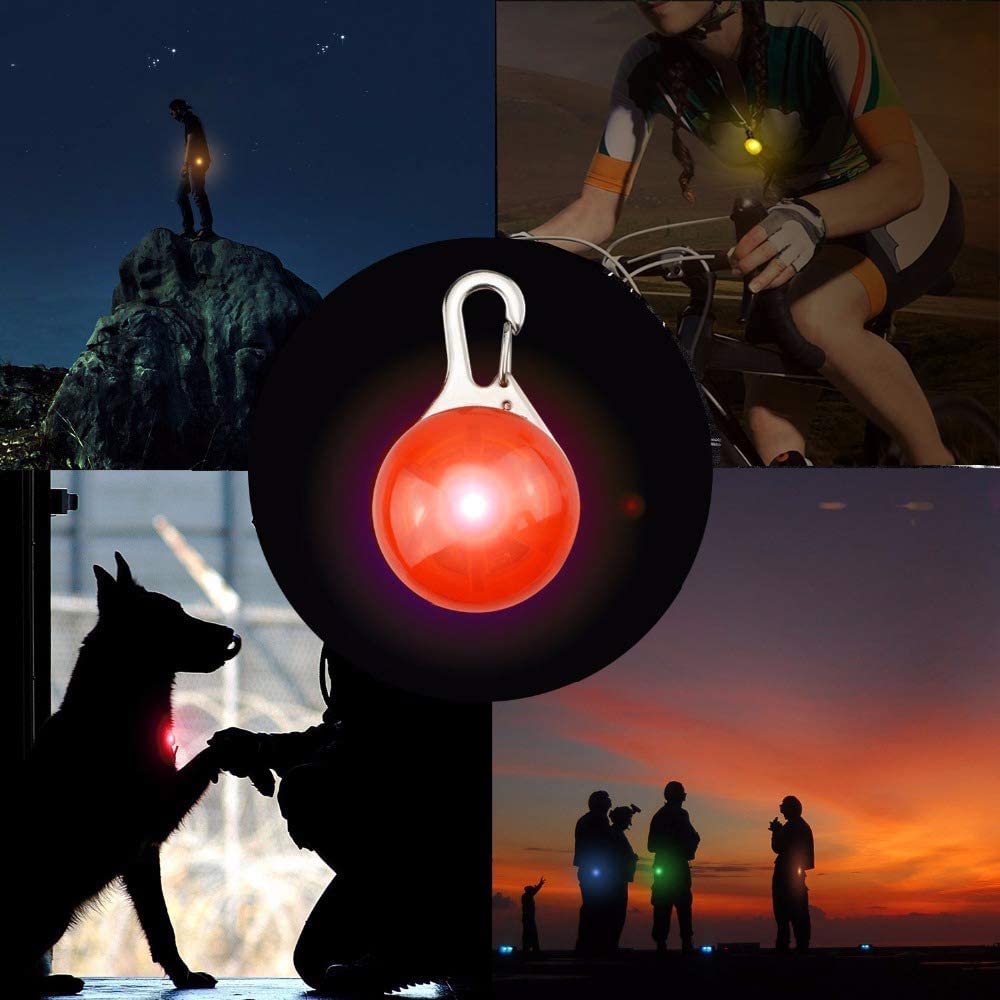 Bekhandy dog light keychain multifunction for safety and portability