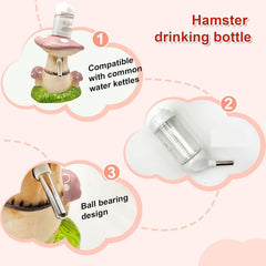 BELEATAL pink food bowl simplifies mealtimes with easy access to nourishment.