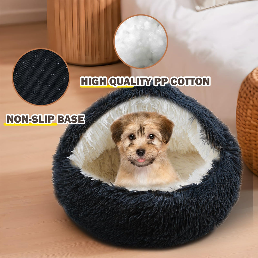 BELEEWILWON anti-slip base helps keep the bed in place.