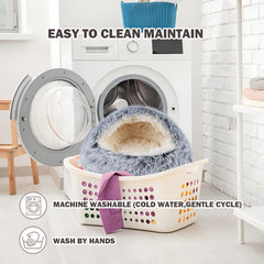 BELEEWILWON anti-slip base keeps bed stable during play.