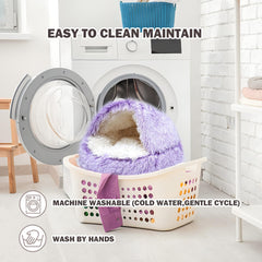 BELEEWILWON bed with anti-slip bottom staying in place during play.