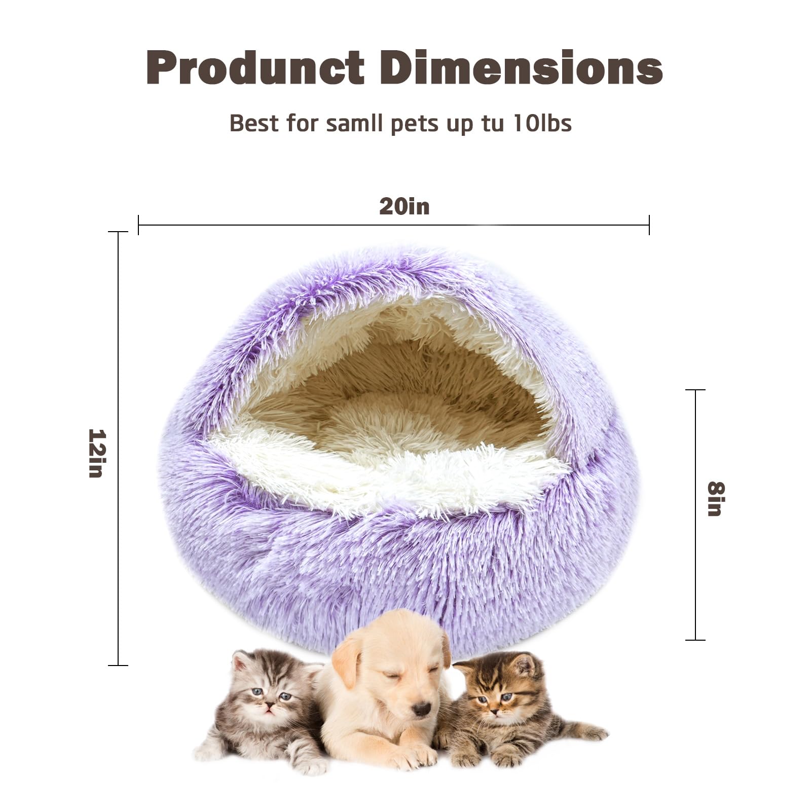 BELEEWILWON shell-shaped bed showing raised rim and secure lounging area.