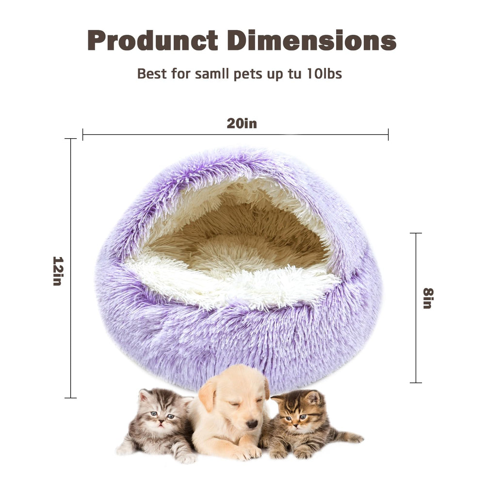 BELEEWILWON shell-shaped bed showing raised rim and secure lounging area.