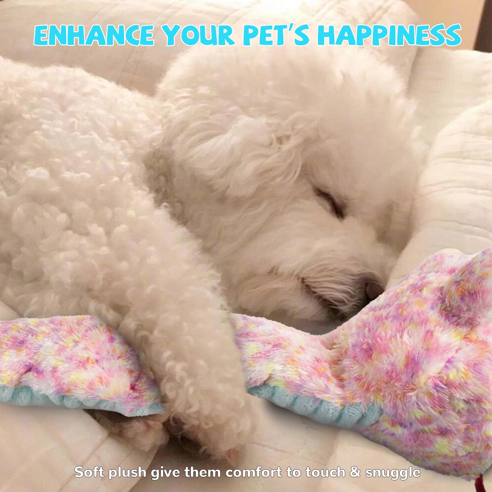 Belieonu durable chew toy supports exercise and energy burn.