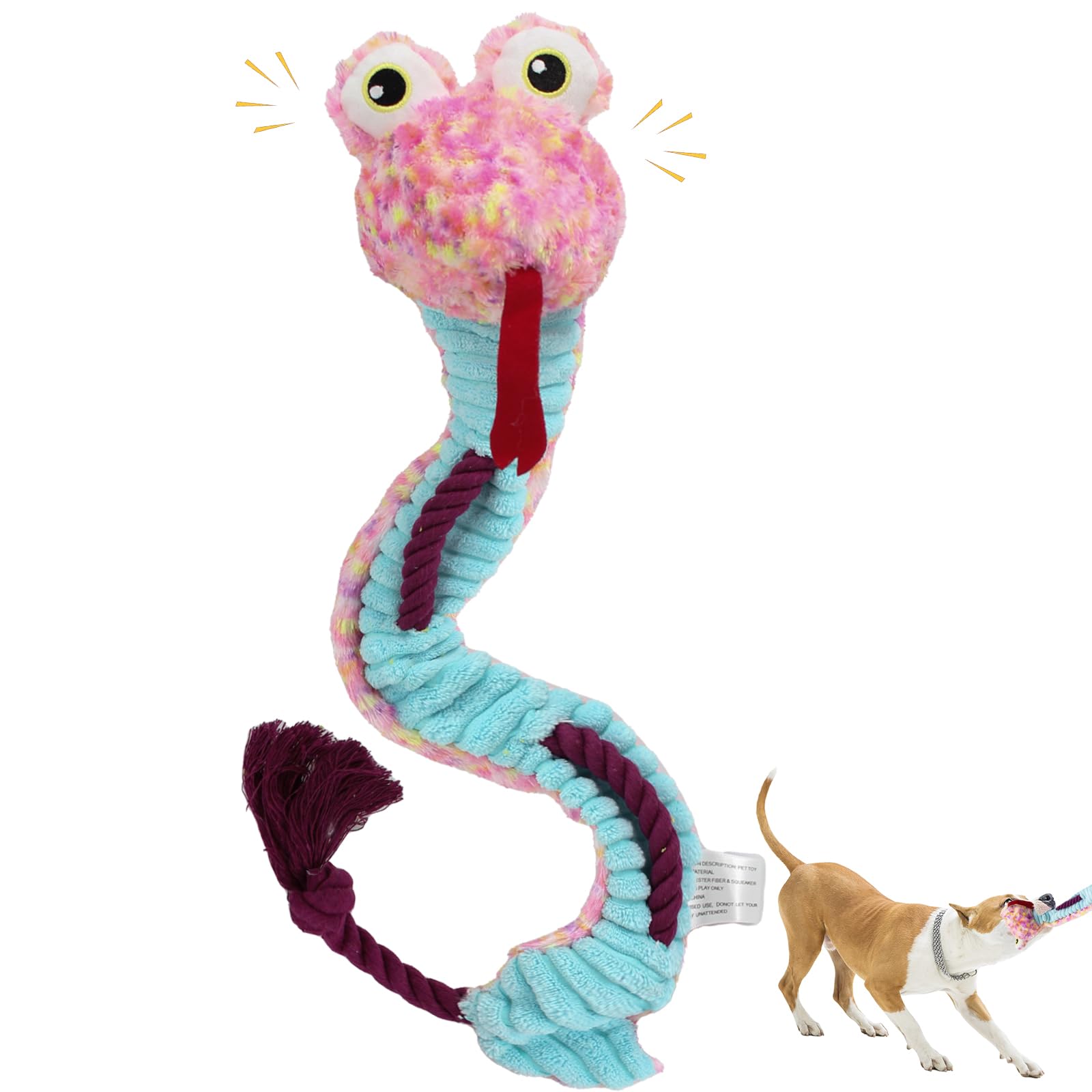Belieonu gift-ready dog toy plush, perfect for birthdays and holidays.