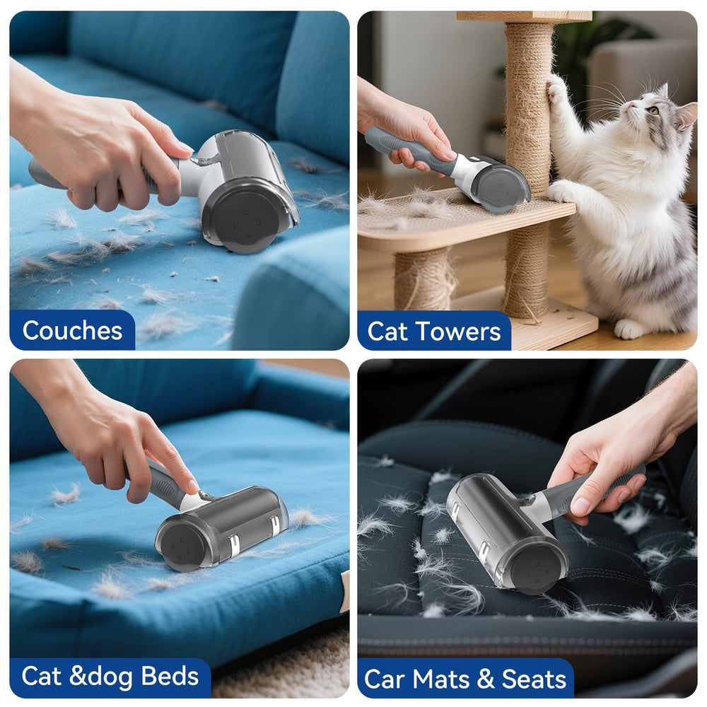 Belife roller's ergonomic handle comfortable for long cleaning sessions.