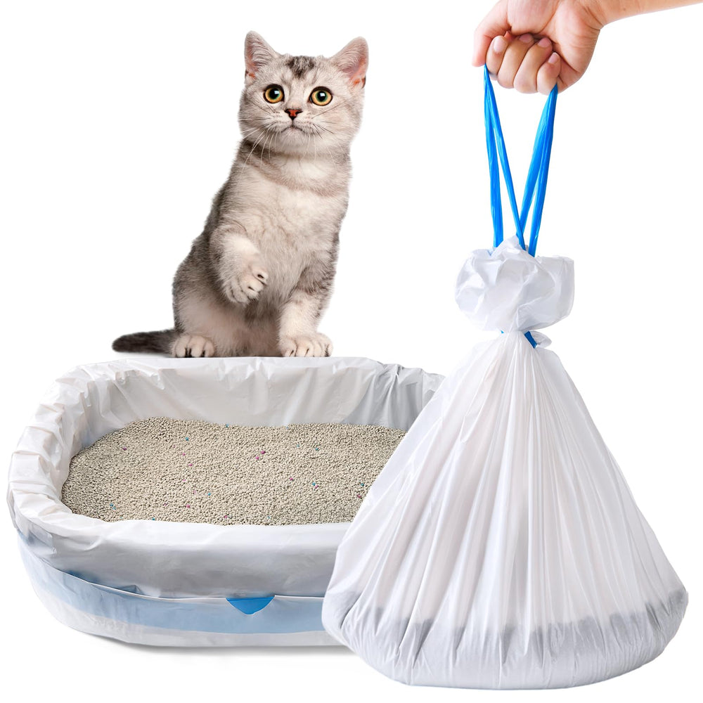 Belinlen litter liner 37x19 inches oversized coverage for large litter boxes
