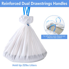 Belinlen litter liner 2mil extra-thick material for tear resistance