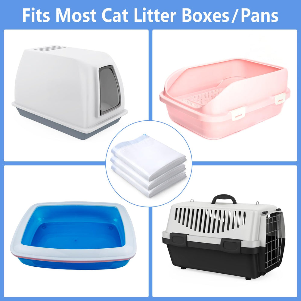 Belinlen liner helps keep boxes tidy between scoops