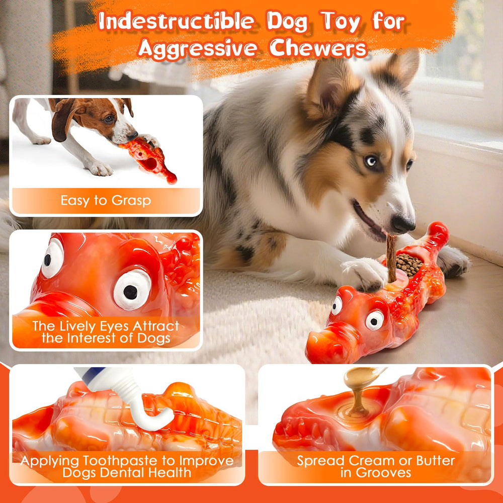 BellaWagg milk-flavored dog toy aroma attracting dogs for longer sessions