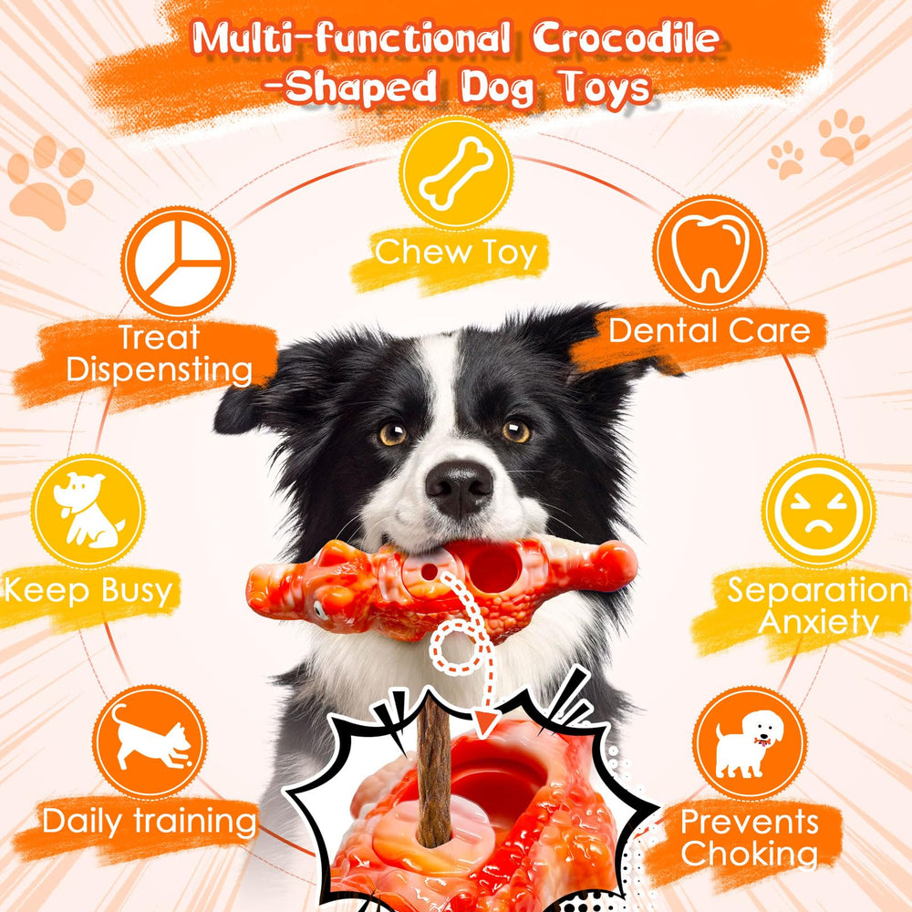 BellaWagg indestructible dog toy nylon texture designed for aggressive chewers