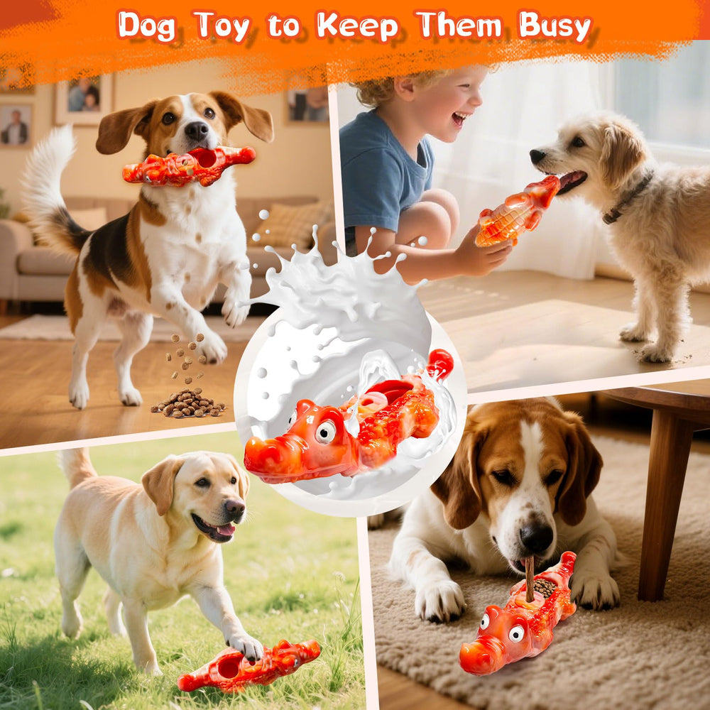 BellaWagg large-dog friendly durable toy for active chewers
