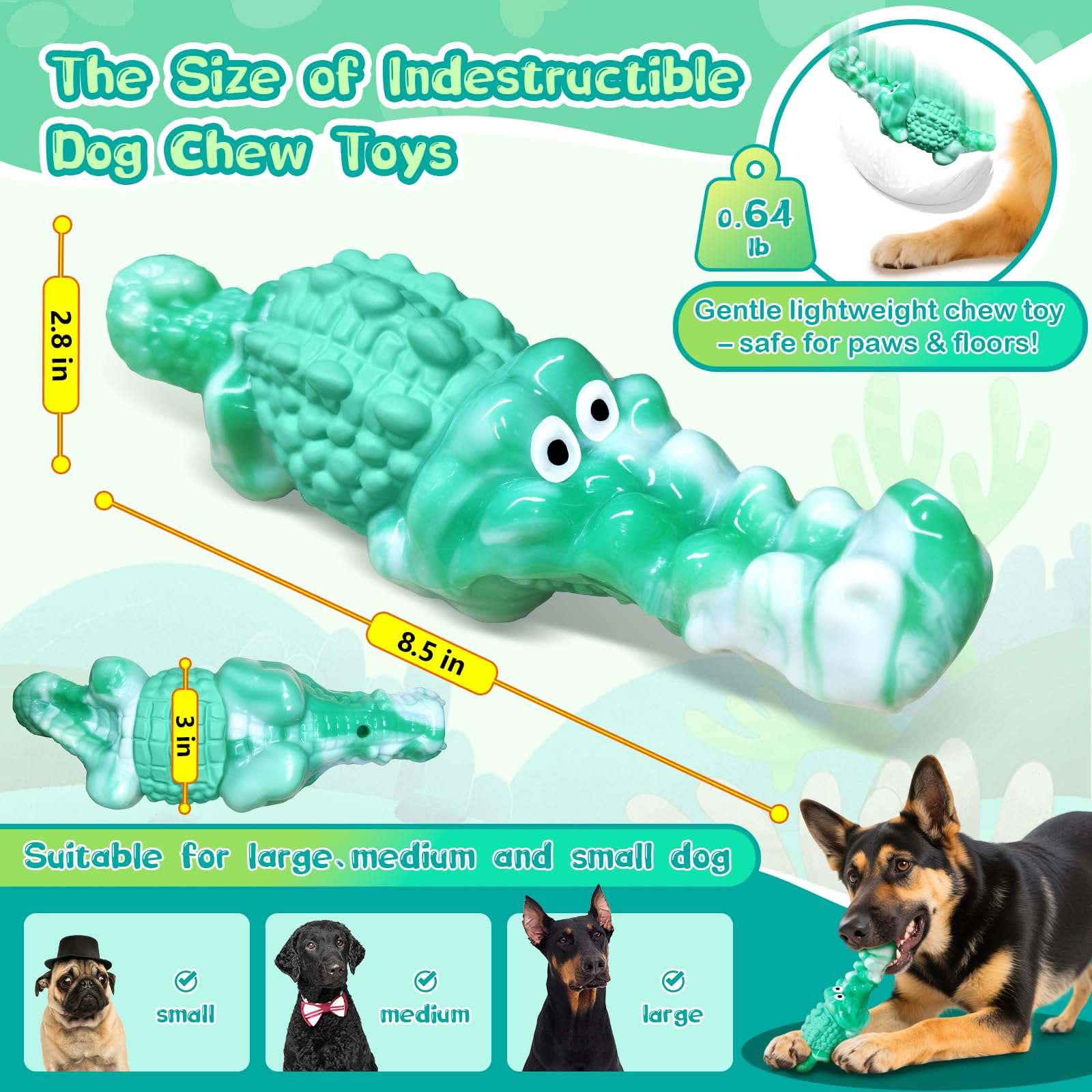 BellaWagg milk-flavor chew toy closeup invites longer play sessions