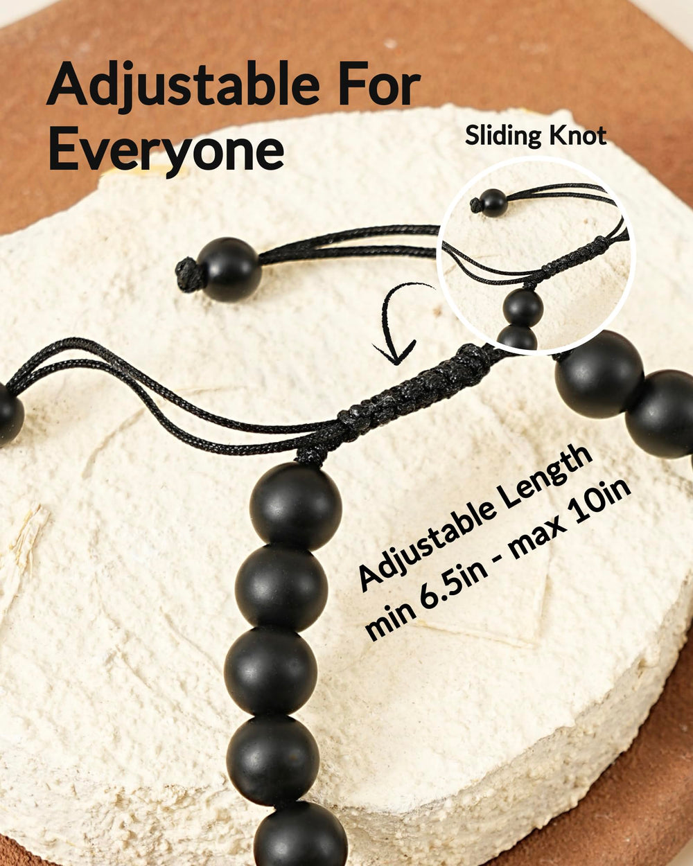 Belloxis adjustable bracelet fits wrists comfortably for everyday wear