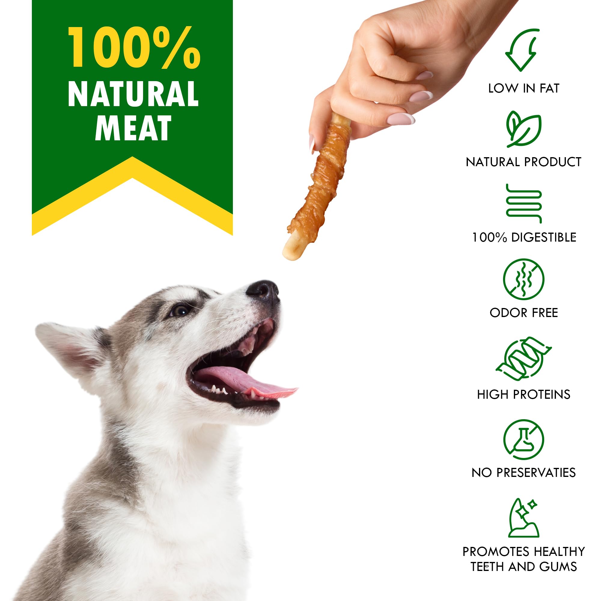 Beloved Pets biscuit-stick human-grade-usa highlights premium ingredients