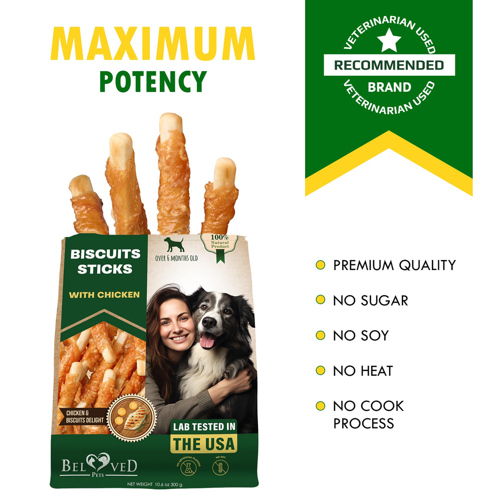 Beloved Pets biscuit-stick large-small-dogs demonstrates a long-lasting chew