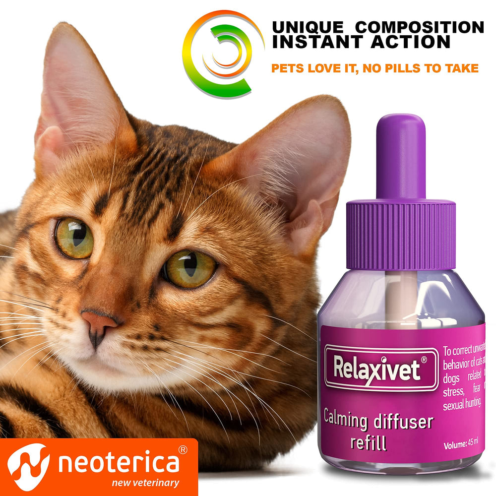 Beloved Pets cat relaxation sleep support refill for restful moments.