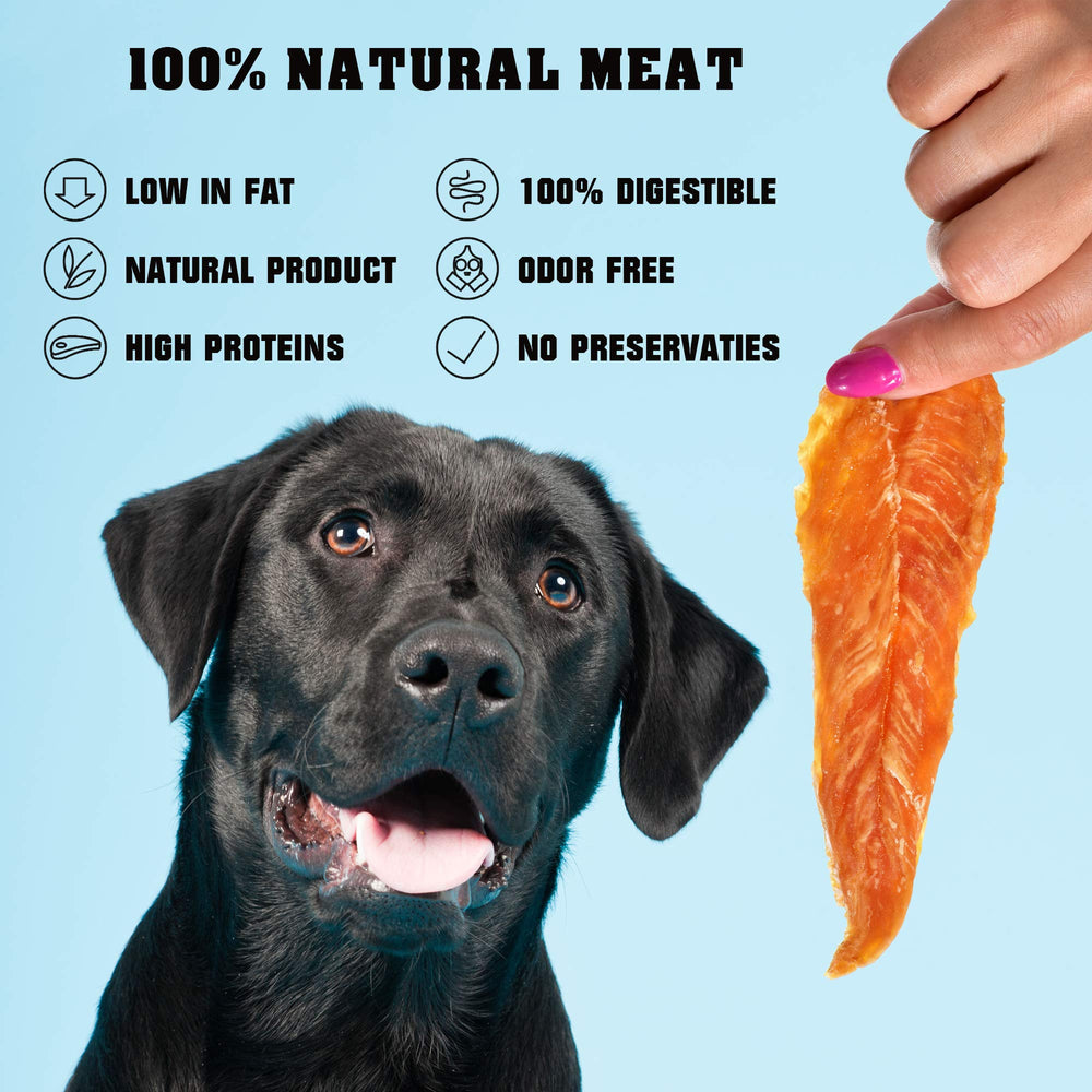 Beloved Pets Chicken Jerky sliced training pieces ready for bite-sized rewards