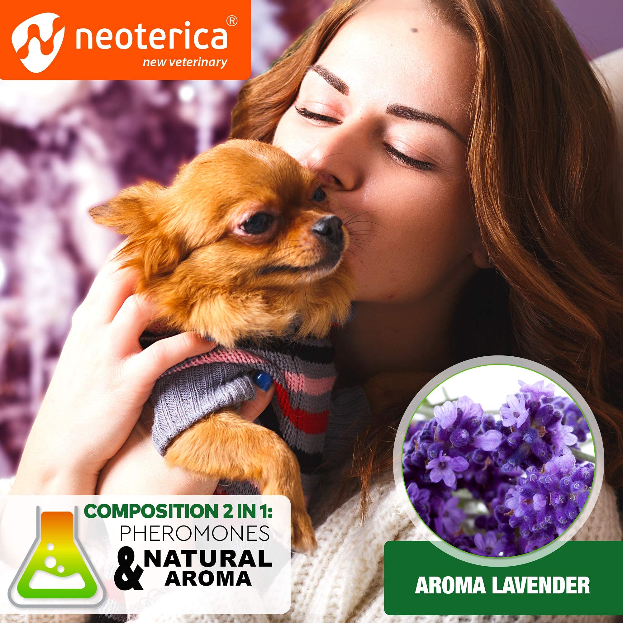 Beloved Pets diffuser area coverage 700sqft promotes wide-area calm.