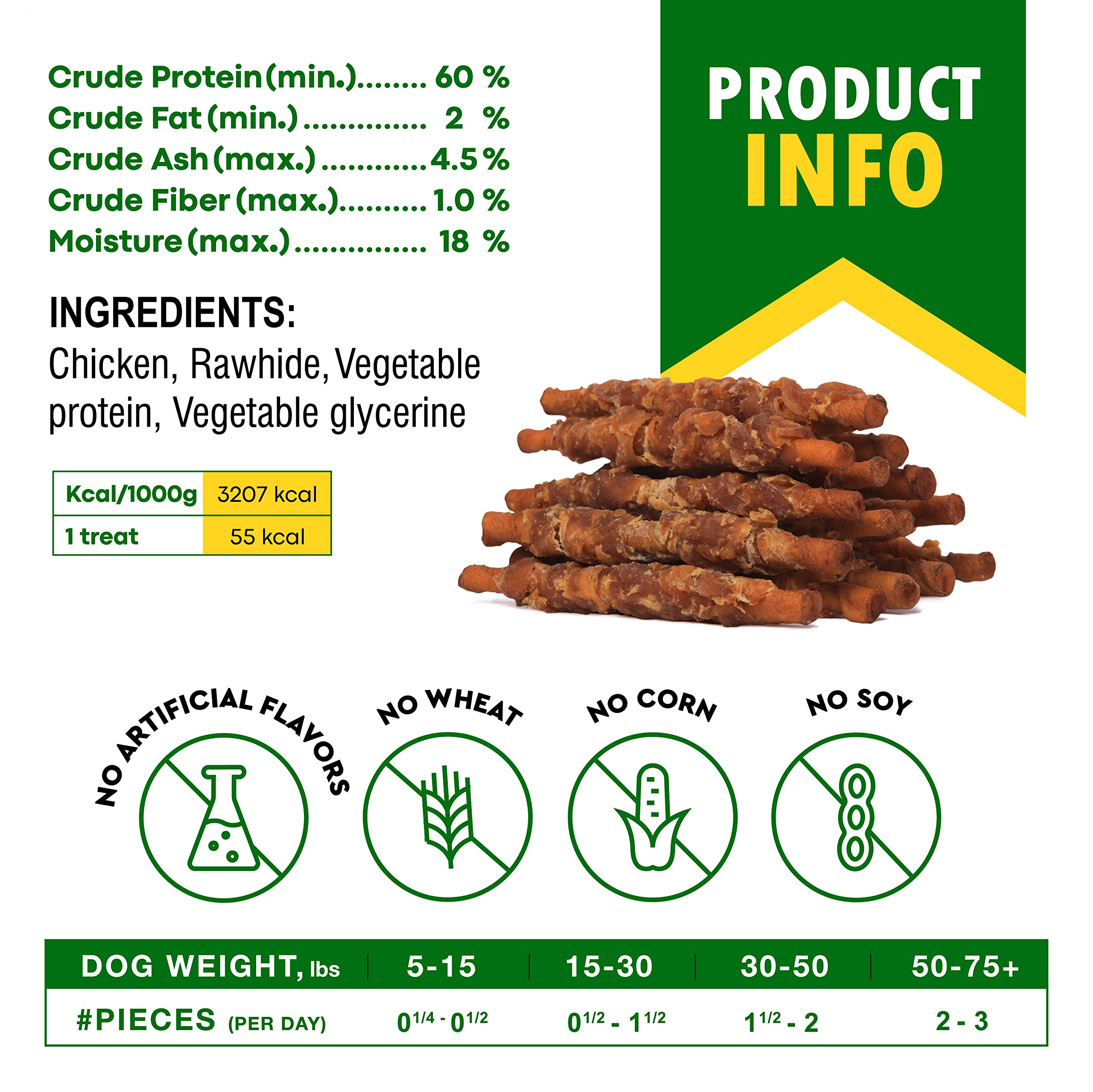 Beloved Pets human-grade dried chicken snack for on-the-go rewards in soft packaging