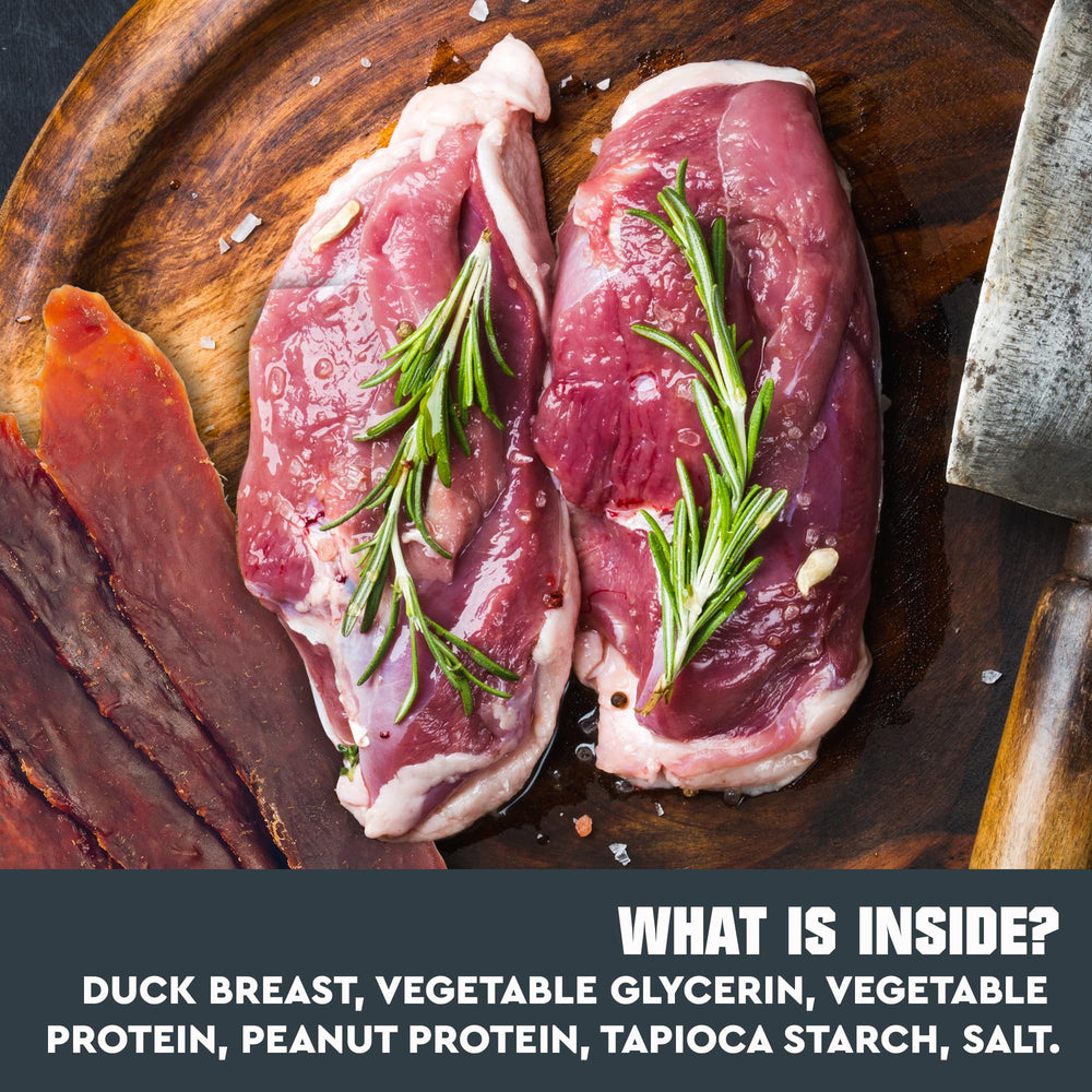 Beloved Pets Duck Jerky training-reward ready for quick, motivating sessions