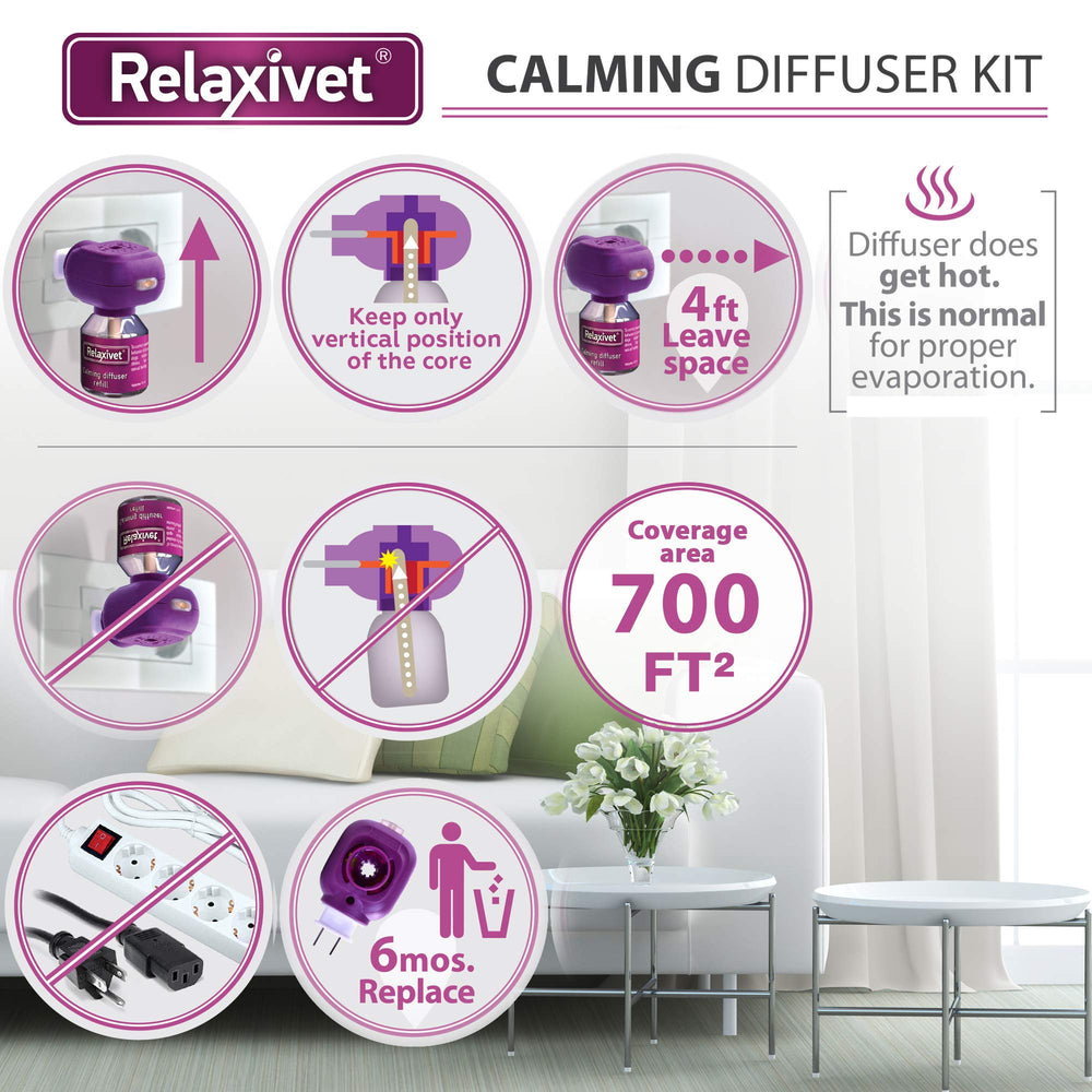 Beloved Pets feline calm pheromone refill closeup for soothing kitty nerves.