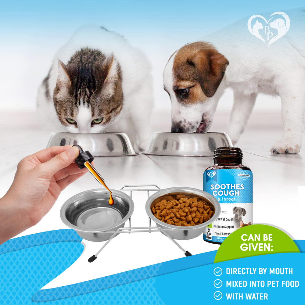 Beloved Pets Kennel Cough Drops dog use eases cough and wheeze