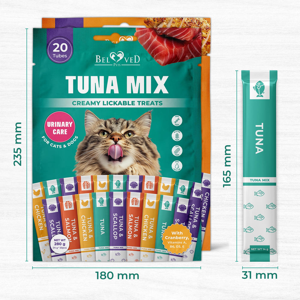 Beloved Pets low-calorie hydration tube boosts fluid intake during meals