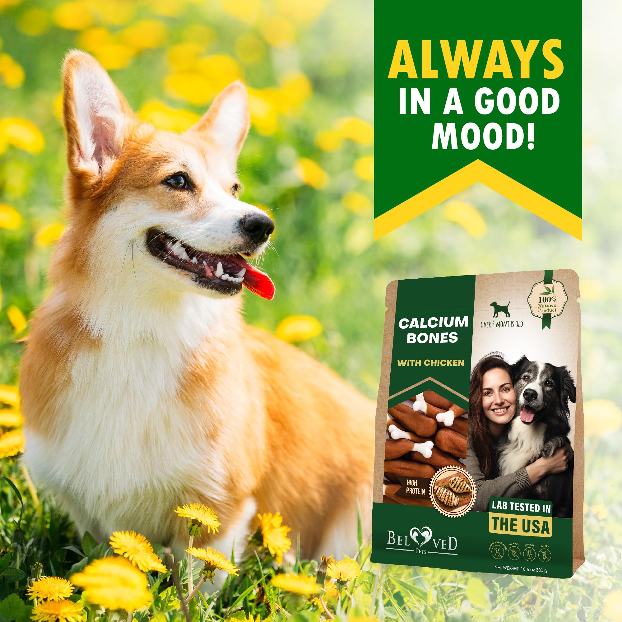Beloved Pets made-in-usa dog treats ensure quality and support local production.