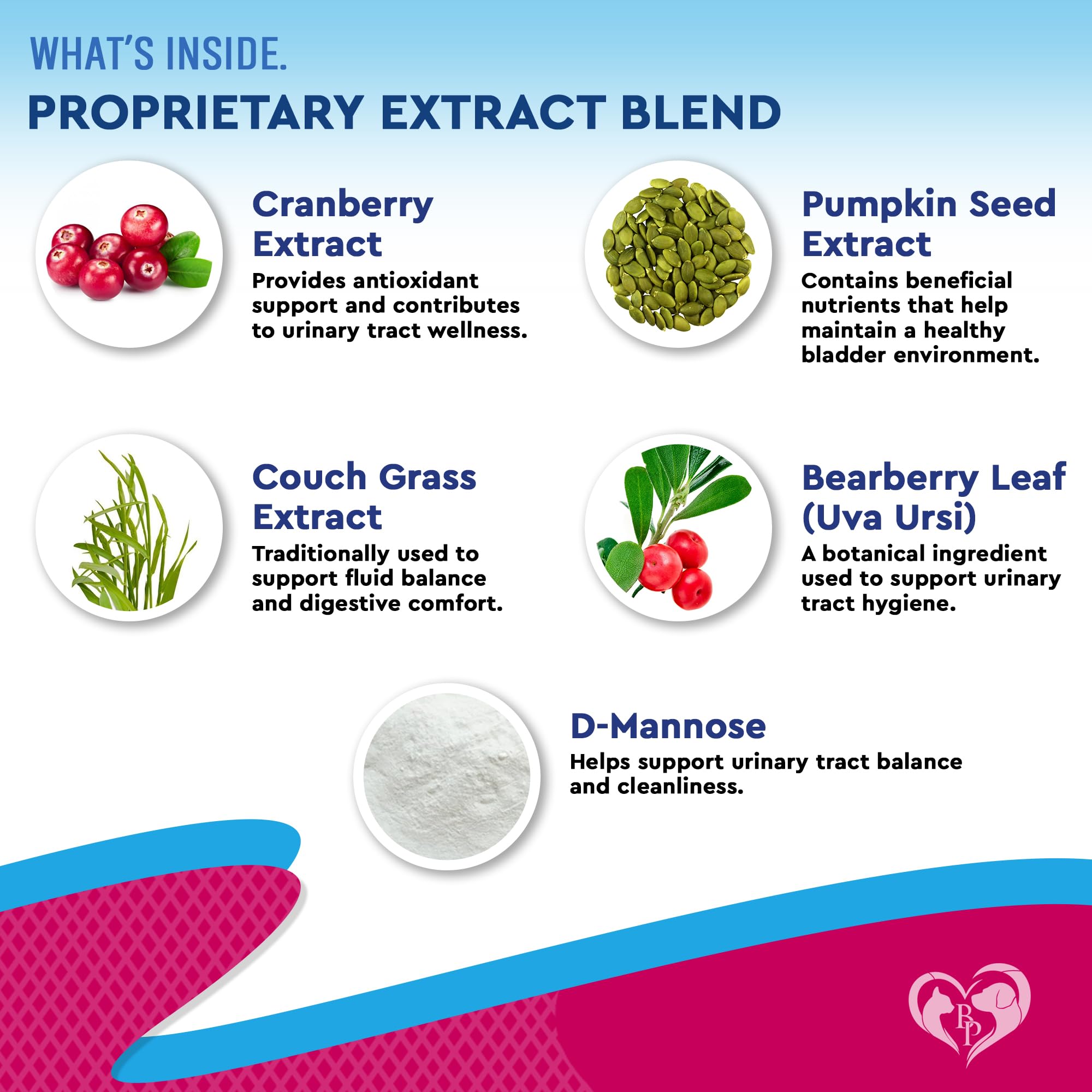 Beloved Pets mixing supplement in food — easy daily addition for pet urinary support.