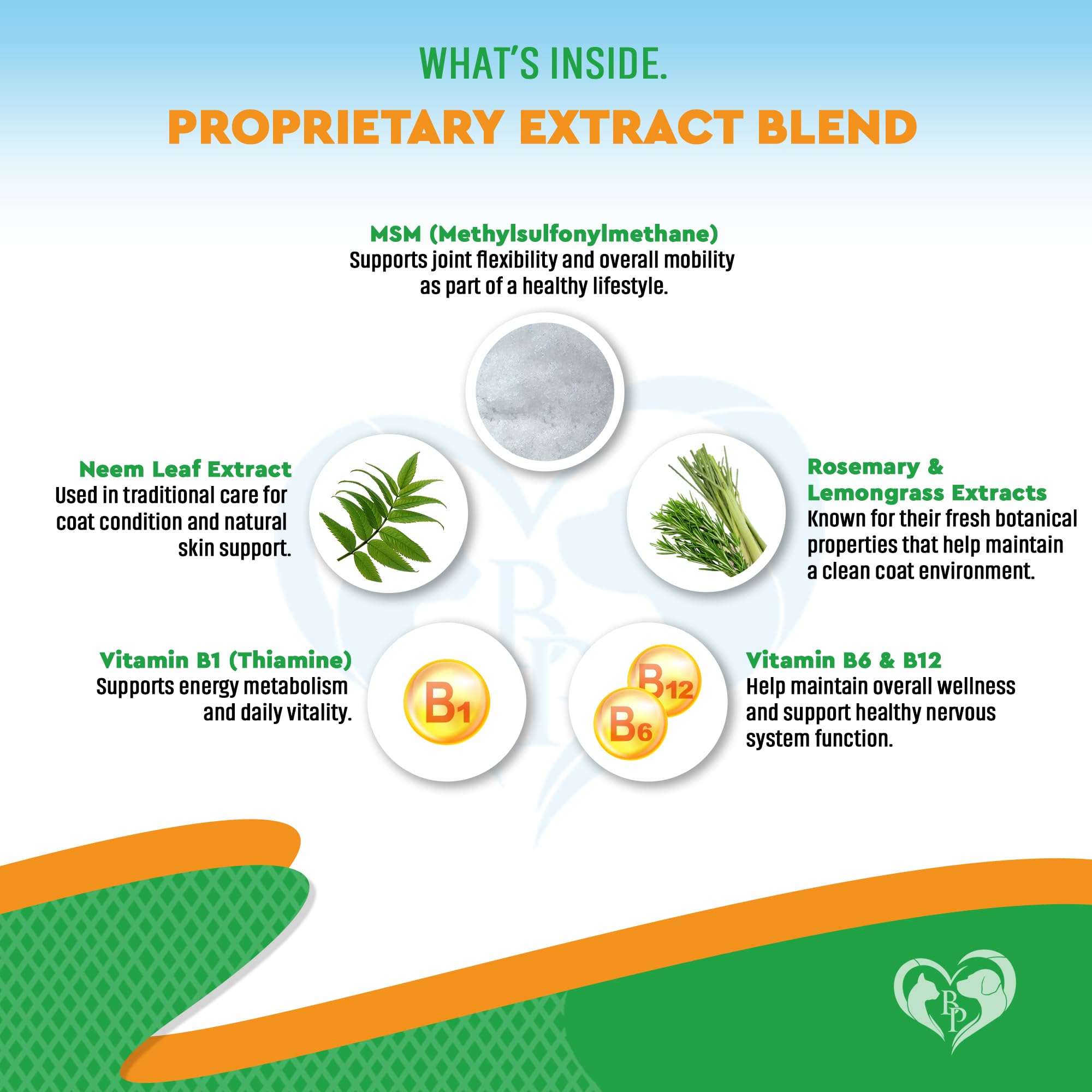 Beloved Pets Multivitamin Drops bottle with enzymes supporting joints and digestion.
