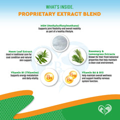 Beloved Pets Multivitamin Drops bottle with enzymes supporting joints and digestion.