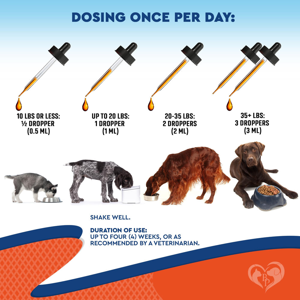 Beloved Pets pet care drops application scene suggests easy daily use