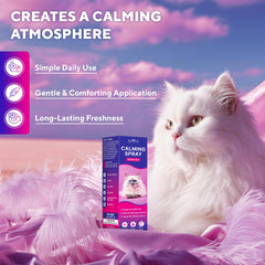 Beloved Pets pheromone-spray-indoor-application targets furniture and doorways for calmer rooms.