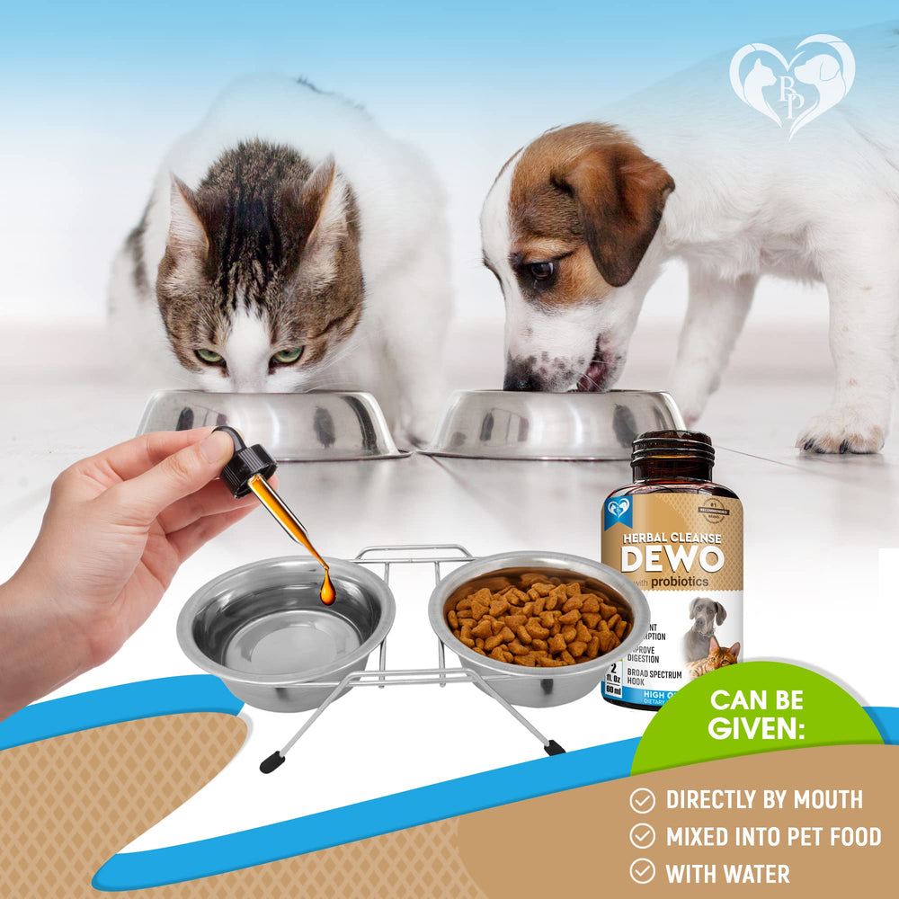 Beloved Pets probiotic blend image emphasizes digestive support and healthy gut flora.