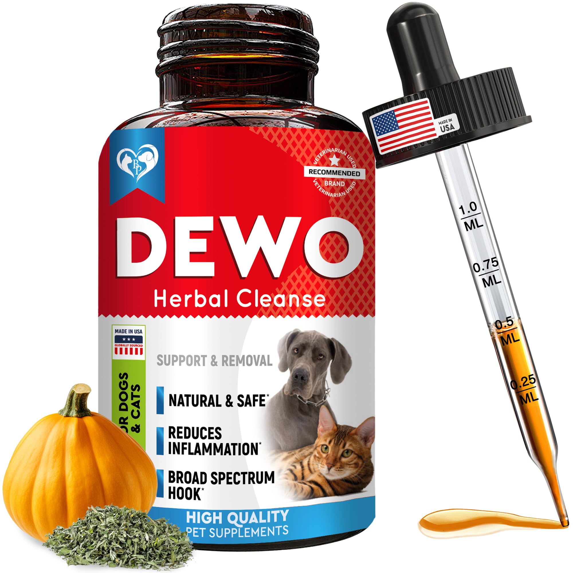 Beloved Pets probiotic-enhanced formula supports balanced digestion in pets.