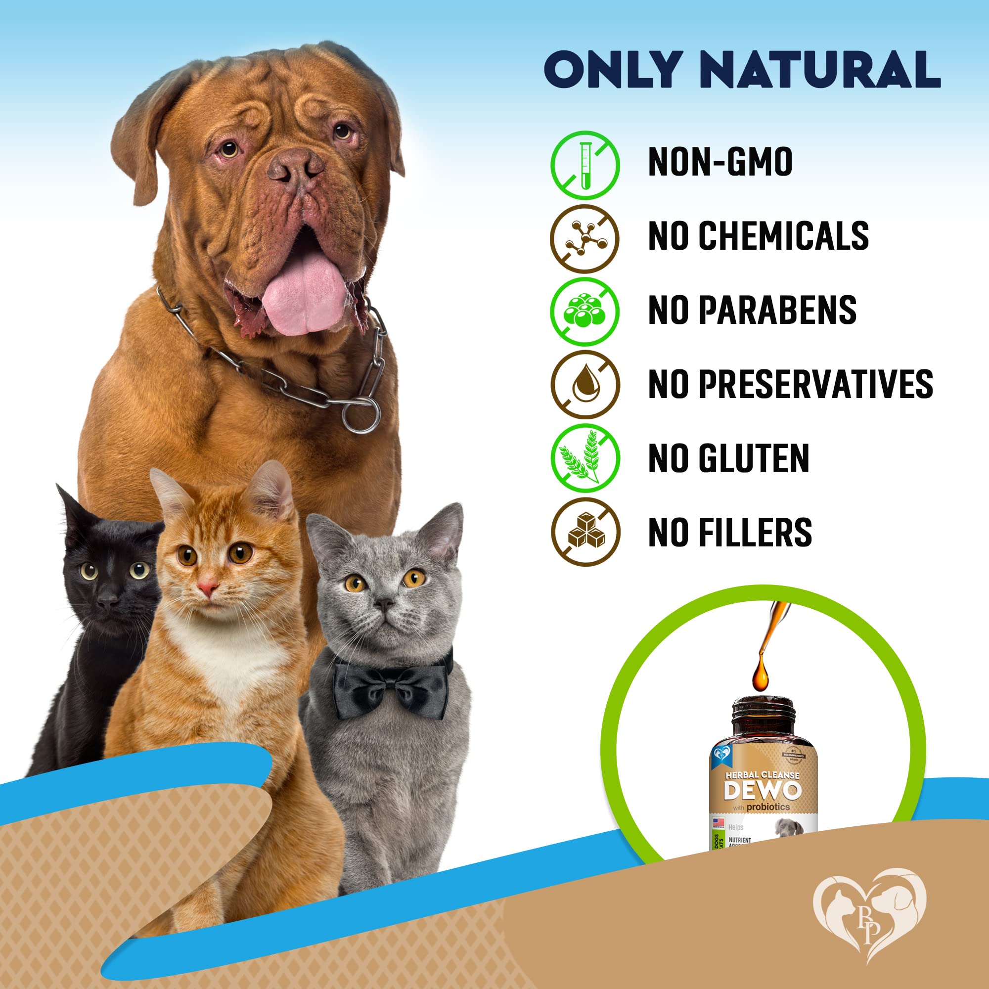 Beloved Pets puppy and kitten friendly formula suits young pets.